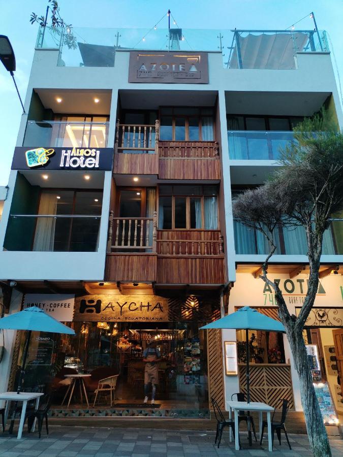 Airos Hotel Banos  Luaran gambar